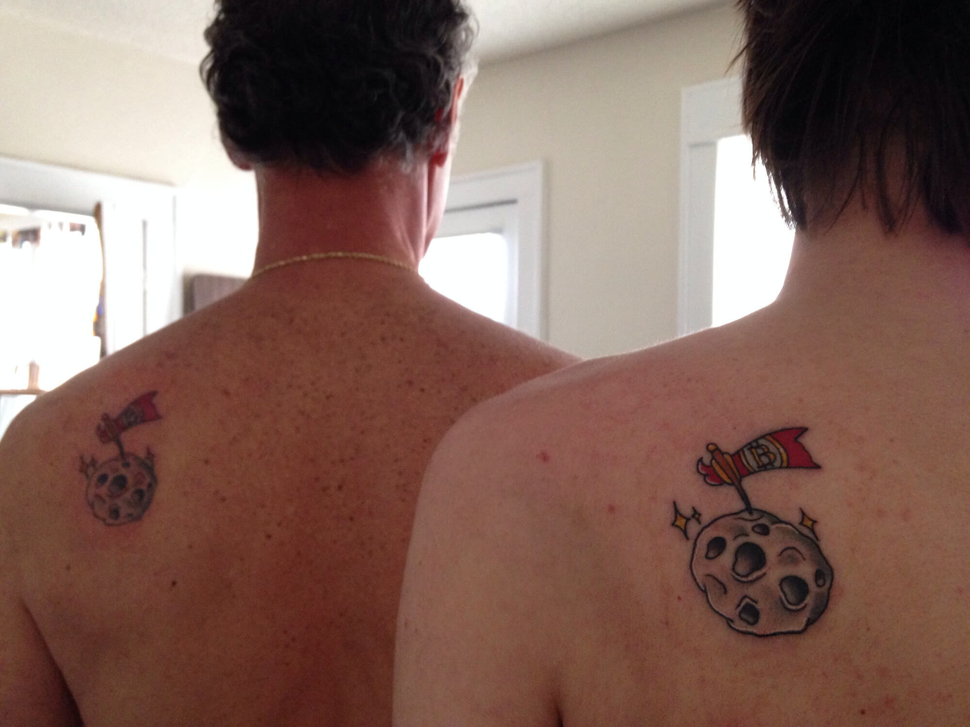 35 Mother Son Tattoos That Will Make You Miss Your Mom