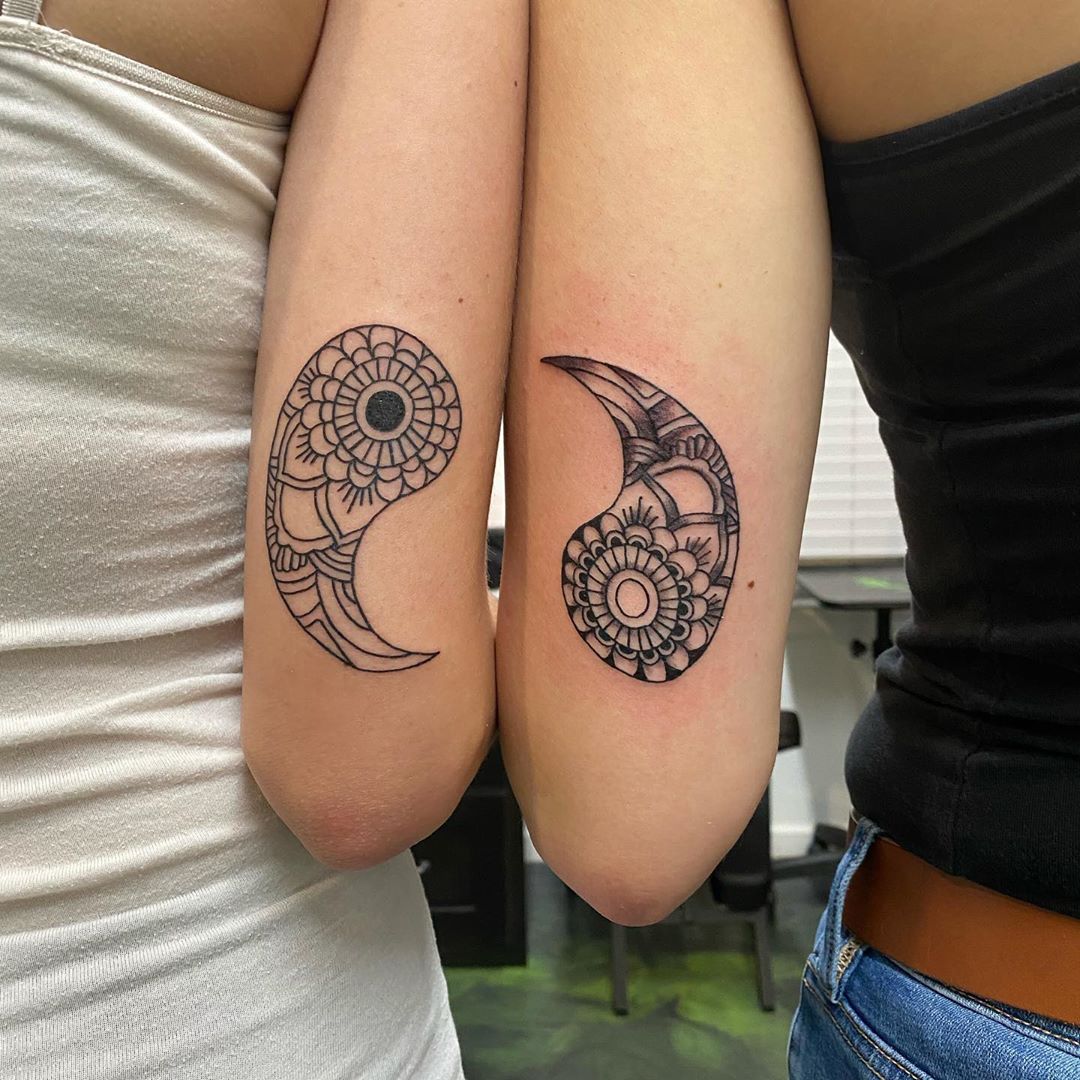 35 Sister Tattoos Ideas