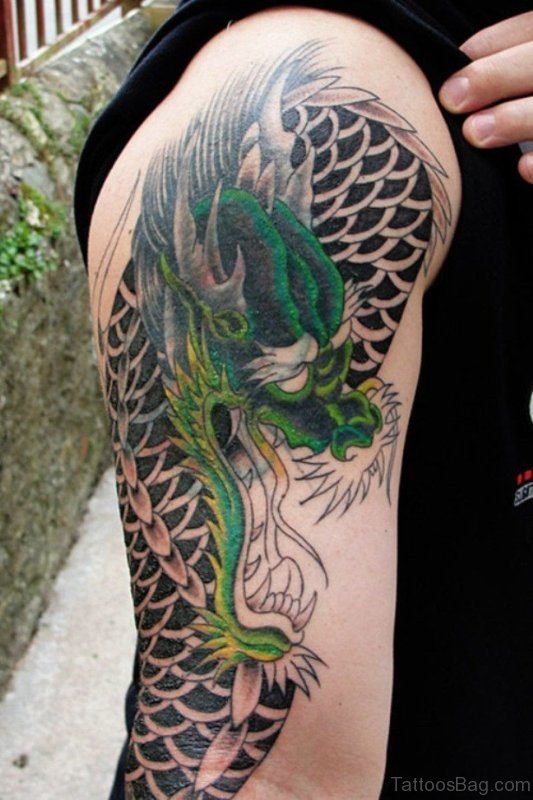 35 Spectacular Half Sleeves Shoulder Tattoos Tattoo Designs