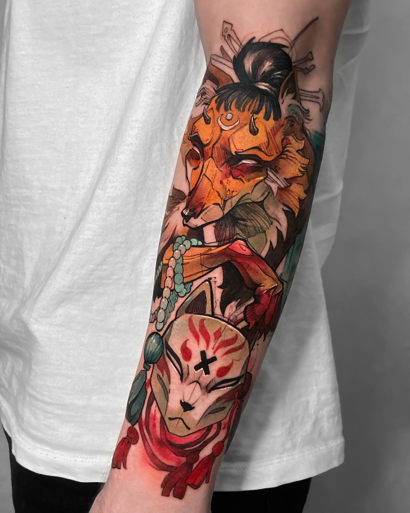 35 Stunning Half Sleeve Tattoo Ideas For Men Women In 2023