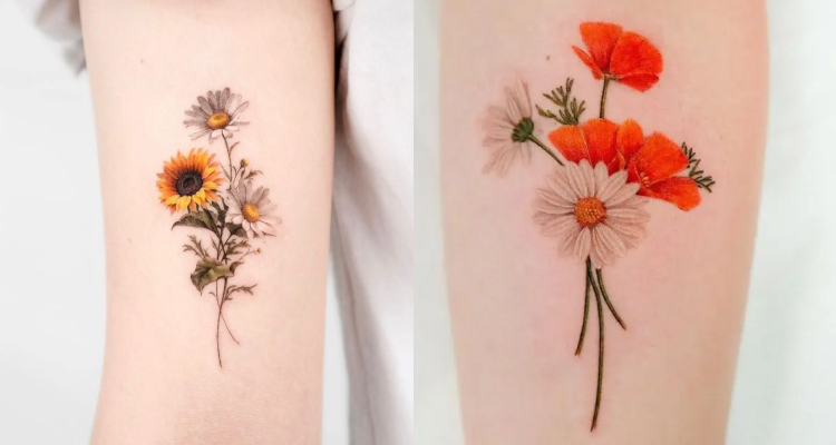 35 Unique Daisy Tattoo Designs And Ideas With Meanings