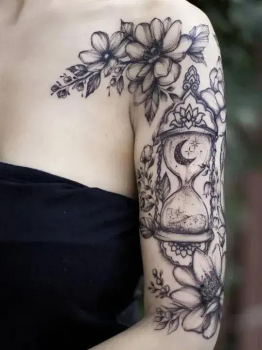 36 Female Classy Half Sleeve Tattoo Designs Look Awesome By Dezaynoz