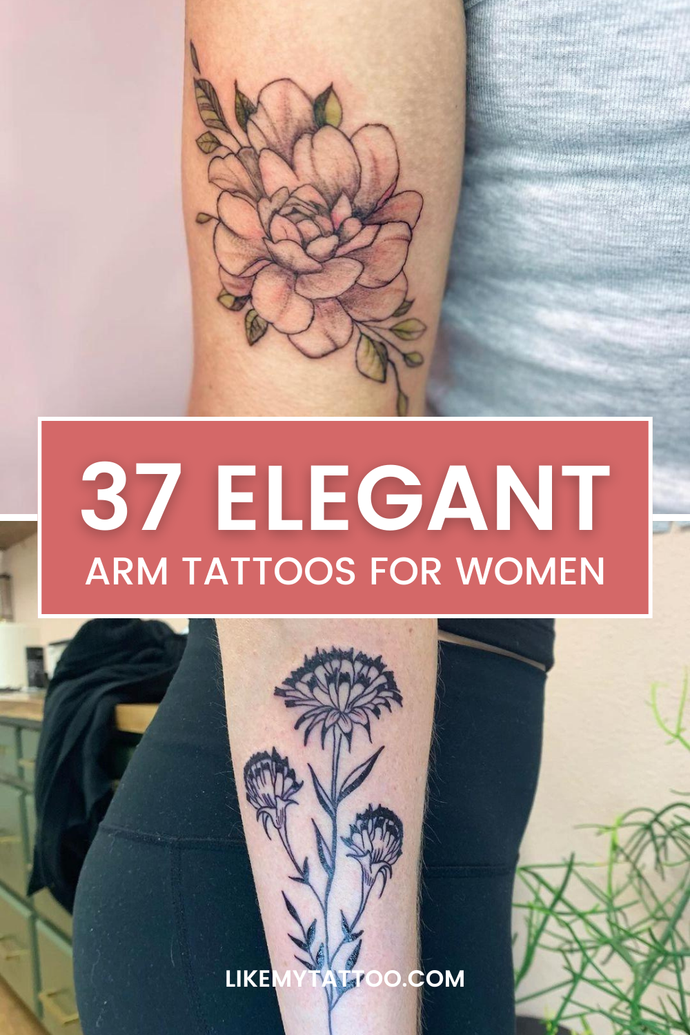 37 Elegant Arm Tattoos For Women That Make A Statement In 2024 Arm