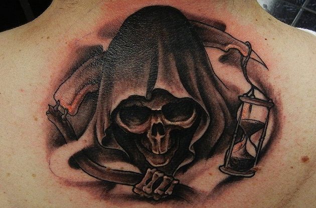 37 Grim Reaper Tattoos With Dark And Mysterious Meanings Tattooswin