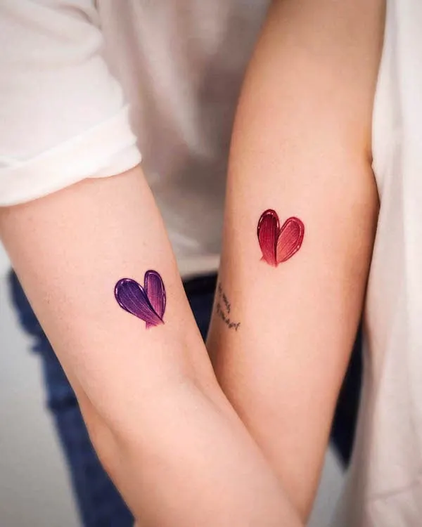 37 Mother Daughter Tattoos That Melt Hearts Nail Idea