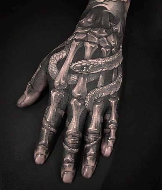 38 Best Hand Tattoos For Men Cool Tattoo Designs Ideas For Your Hand