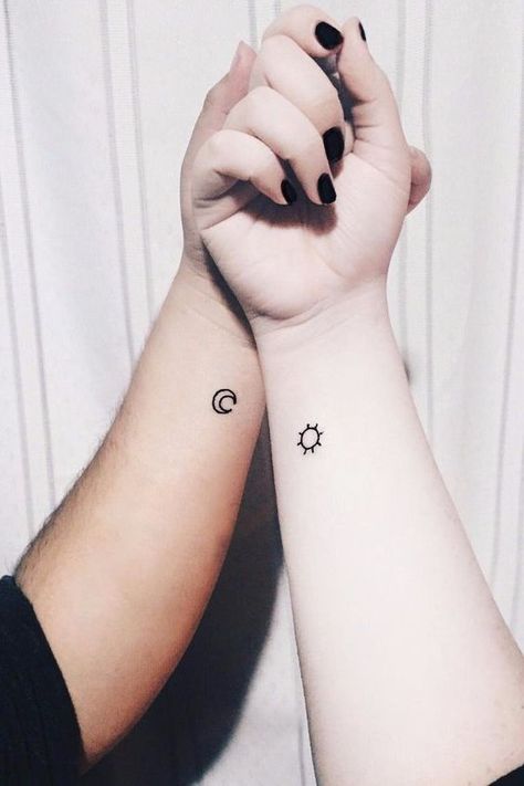 38 Most Trendy And Meaningful Small Minimal Tattoo For Best Friends