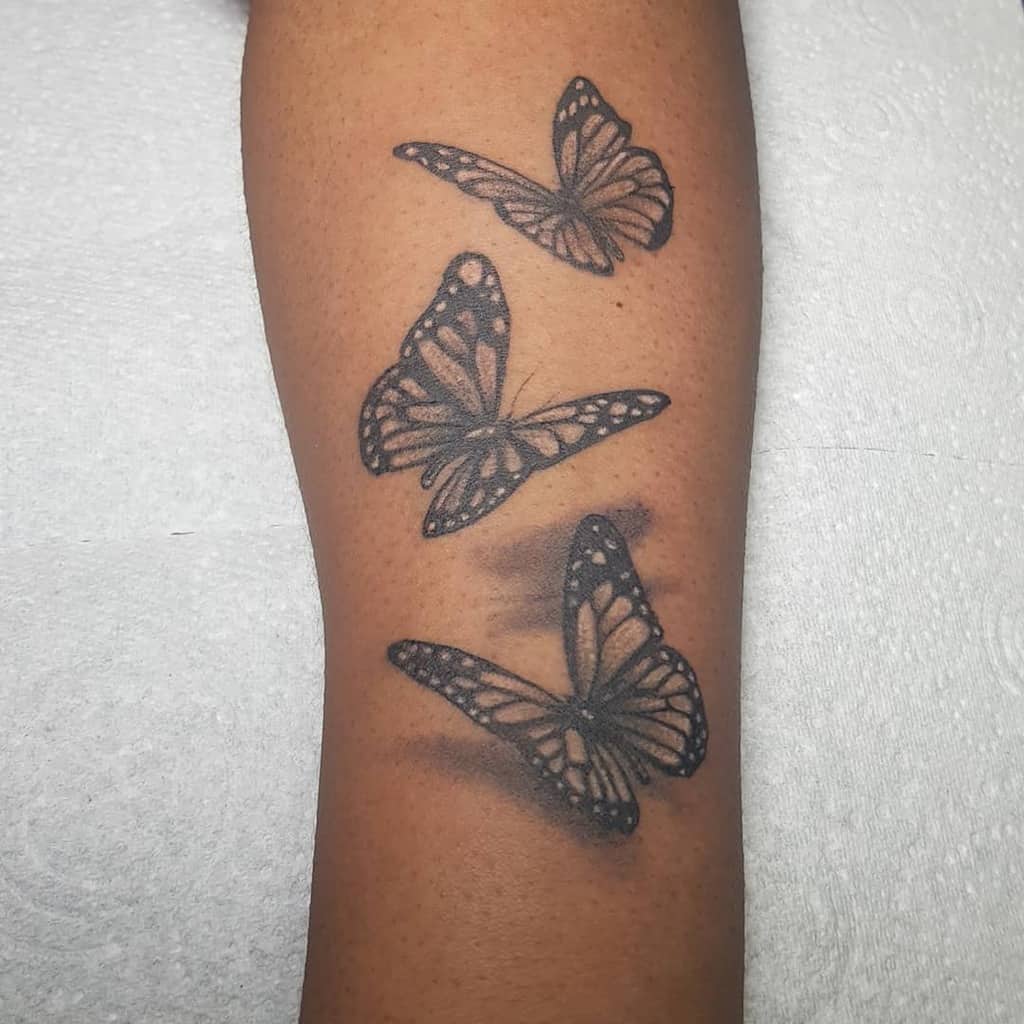 4 Butterfly Tattoo Butterfly Tattoos On Arm Butterfly Tattoos For