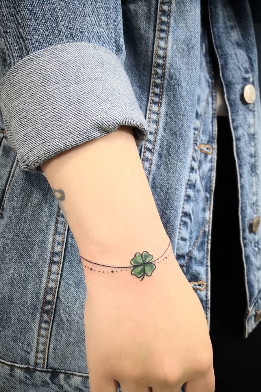 4 Leaf Clover Tattoos Meanings