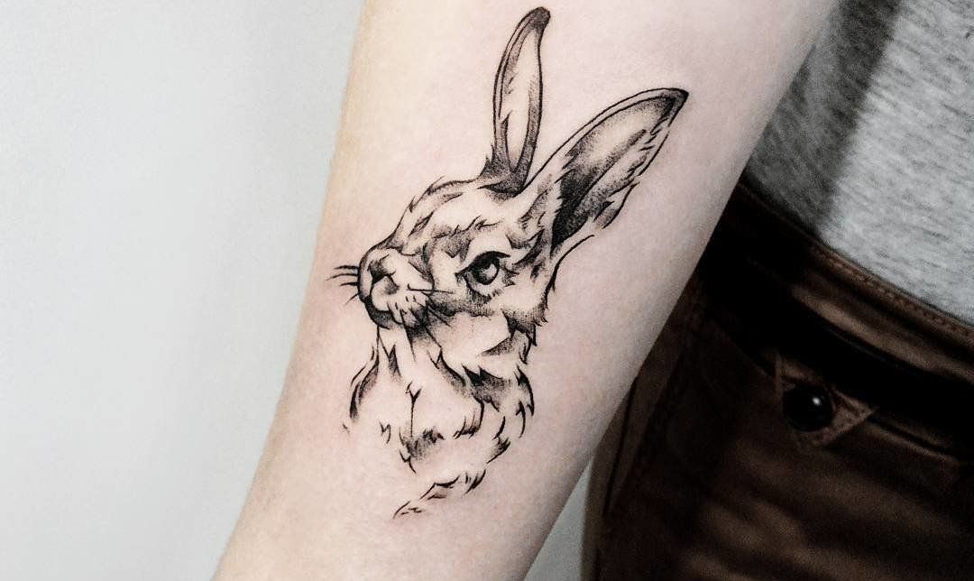 40 Adorable Rabbit Tattoo Design Ideas Tattoobloq Bunny Tattoos