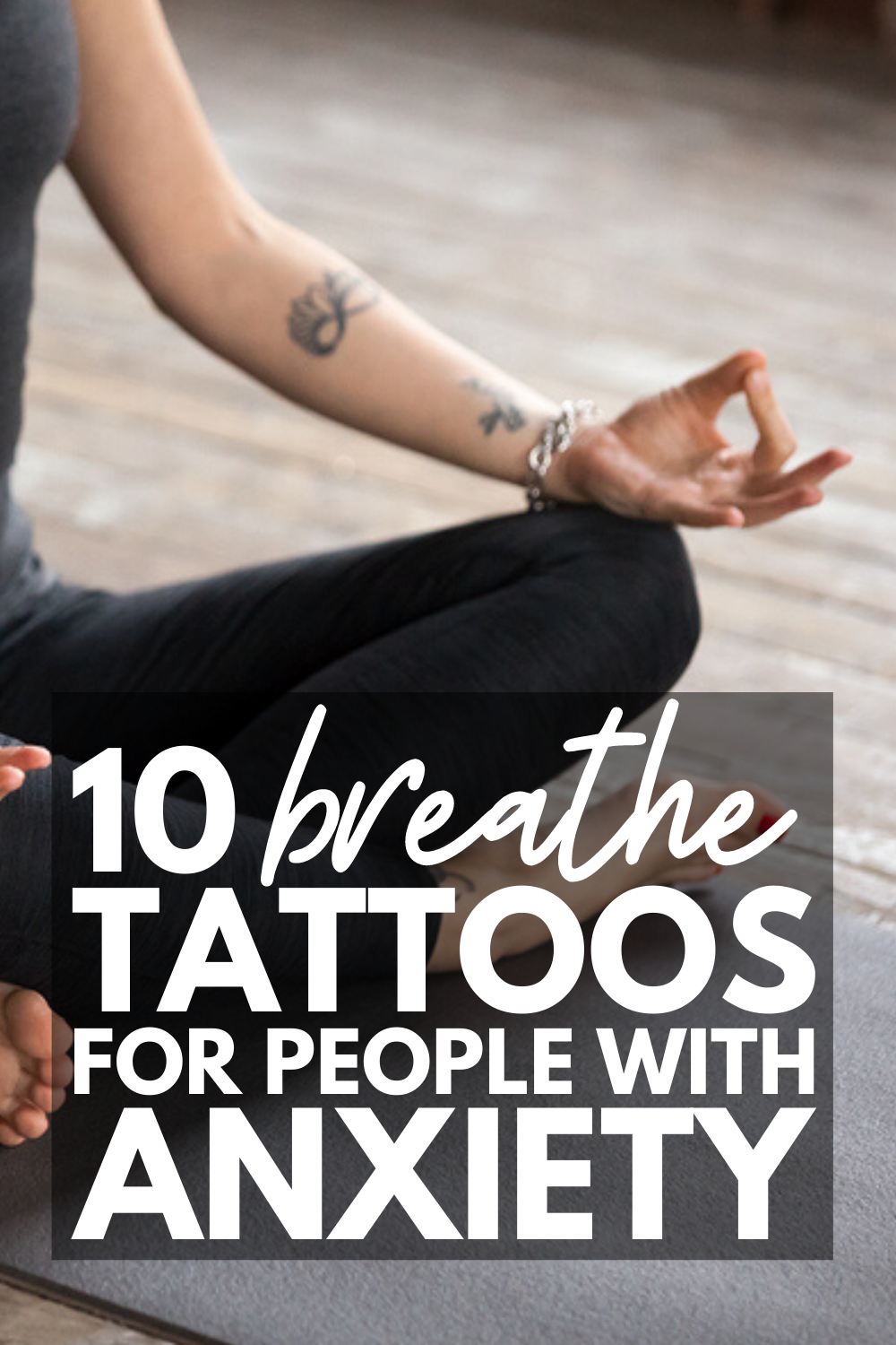 40 Anxiety Tattoos To Give You Strength And Help You Cope