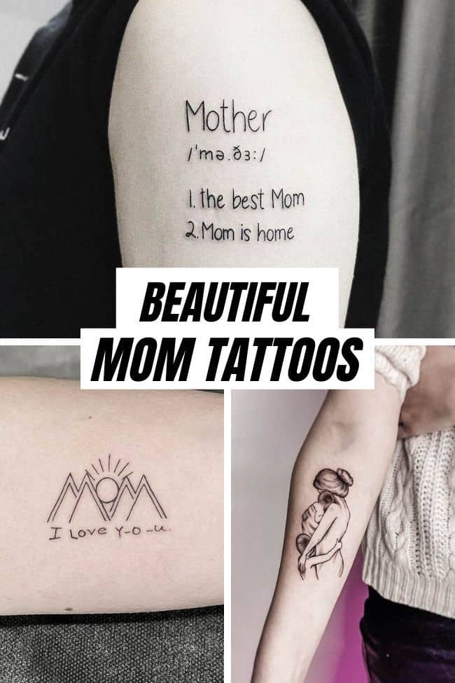 40 Beautiful Mom Tattoos To Honor Mother S Love Exploretheworls Com