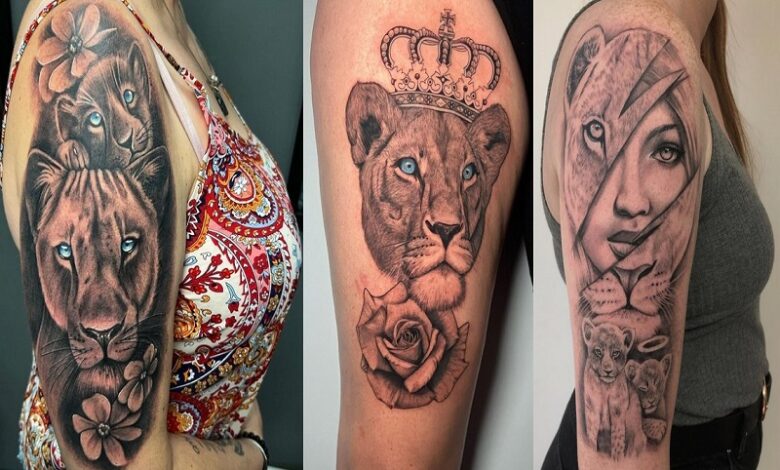 40 Best Lioness Tattoo Design Ideas For Women Tattoo Pro