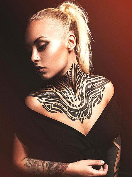 40 Best Neck Tattoos For Women 2024 The Trend Spotter