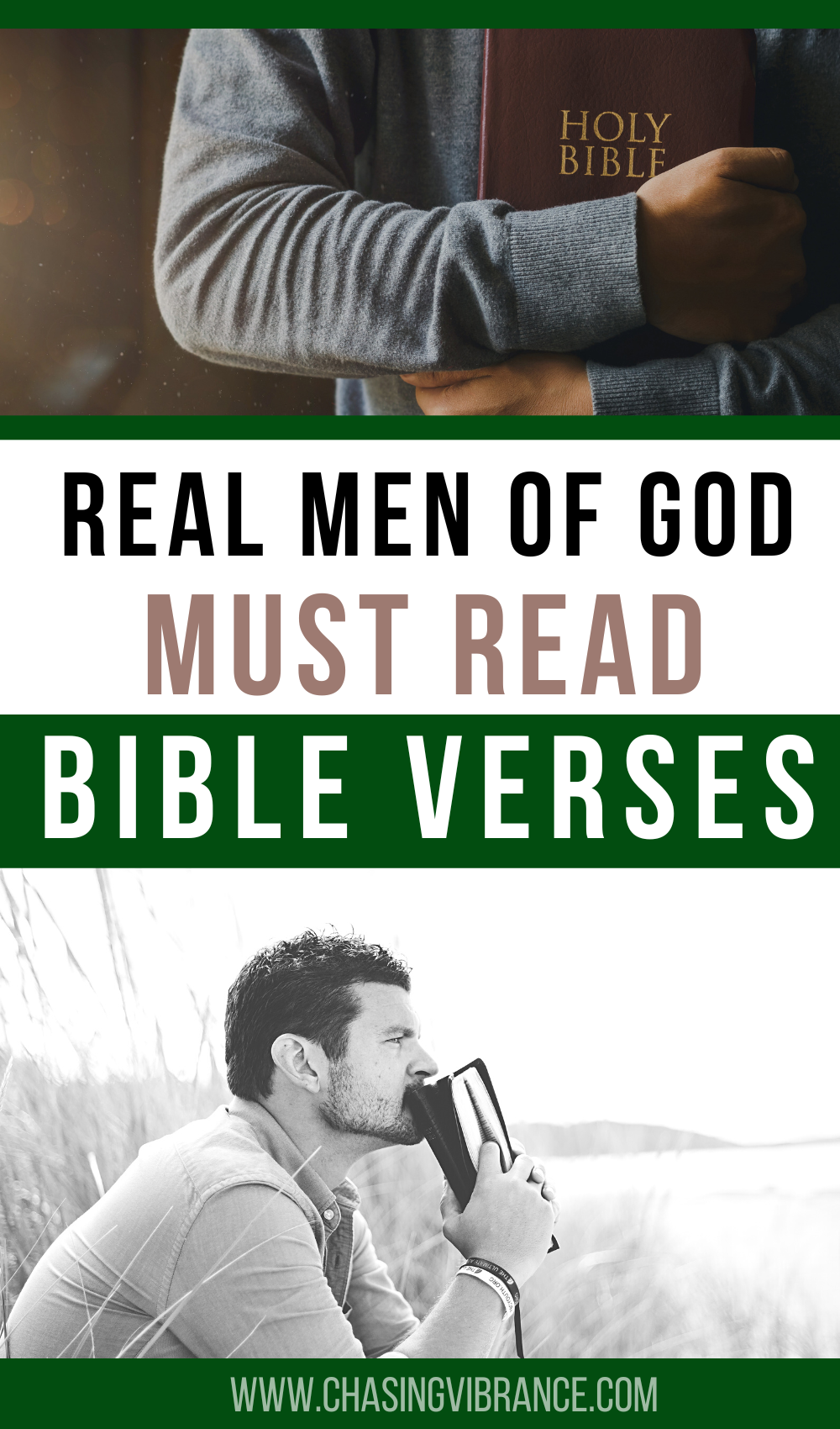 40 Encouraging Bible Verses For Men Of Faith Chasing Vibrance