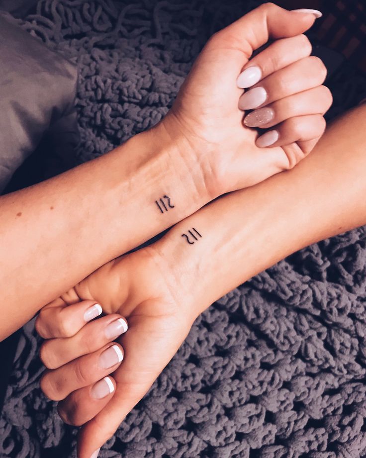 40 Epic Best Friend Tattoos For Women Their Soul Sisters Friend