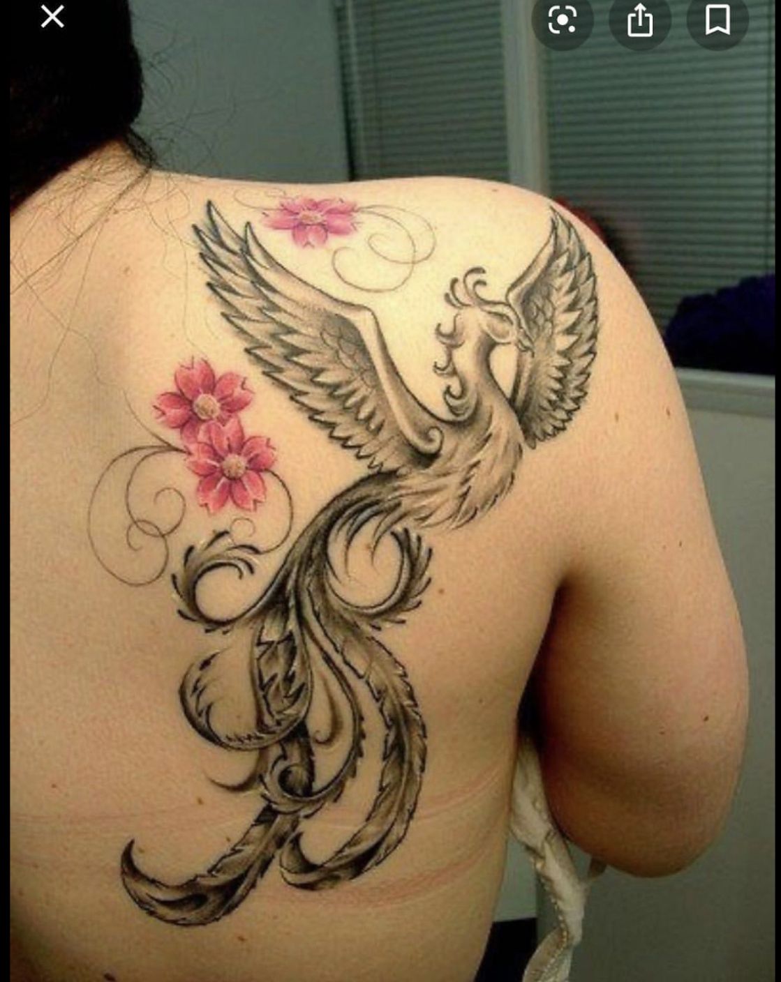 40 Feminine Phoenix Tattoo Ideas For Women Meaning