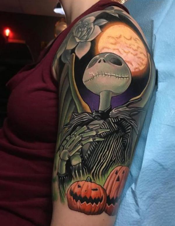 40 Jack Skellington Tattoos And Their Meanings