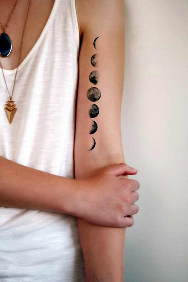 40 Magical Moon Tattoo Designs