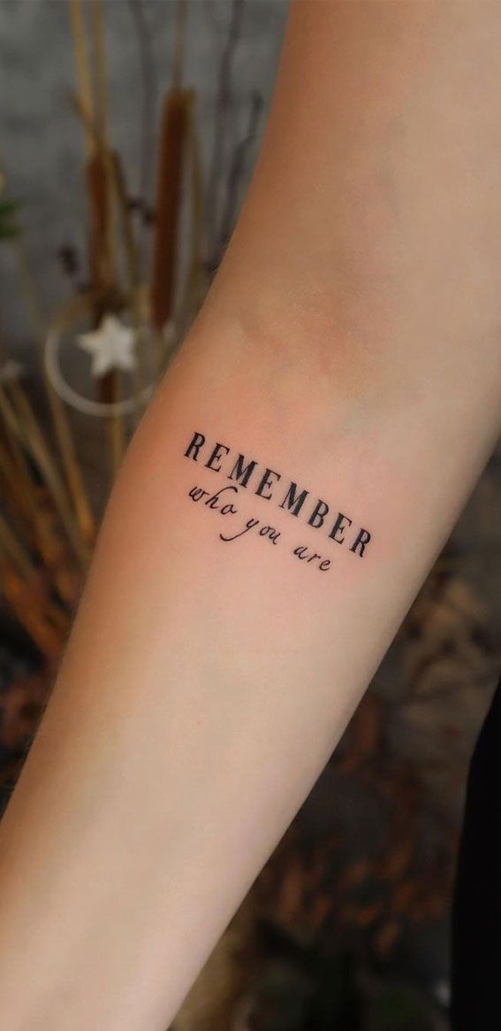 40 Meaningful Word Tattoos Fine Line Script On The Neck I Take You