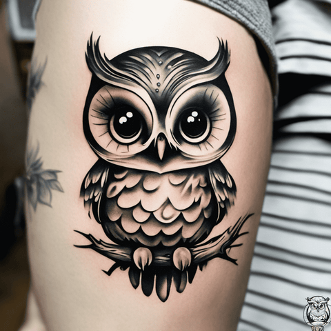 40 Owl Tattoo Ideas Created With Ai Artaistry