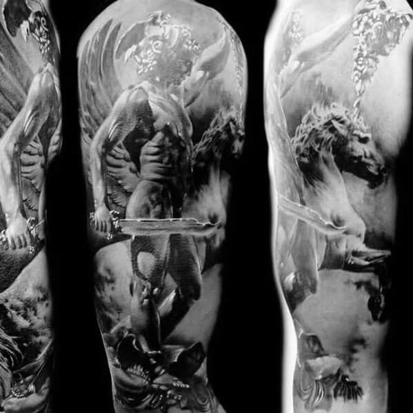 40 Perseus Tattoo Designs For Men