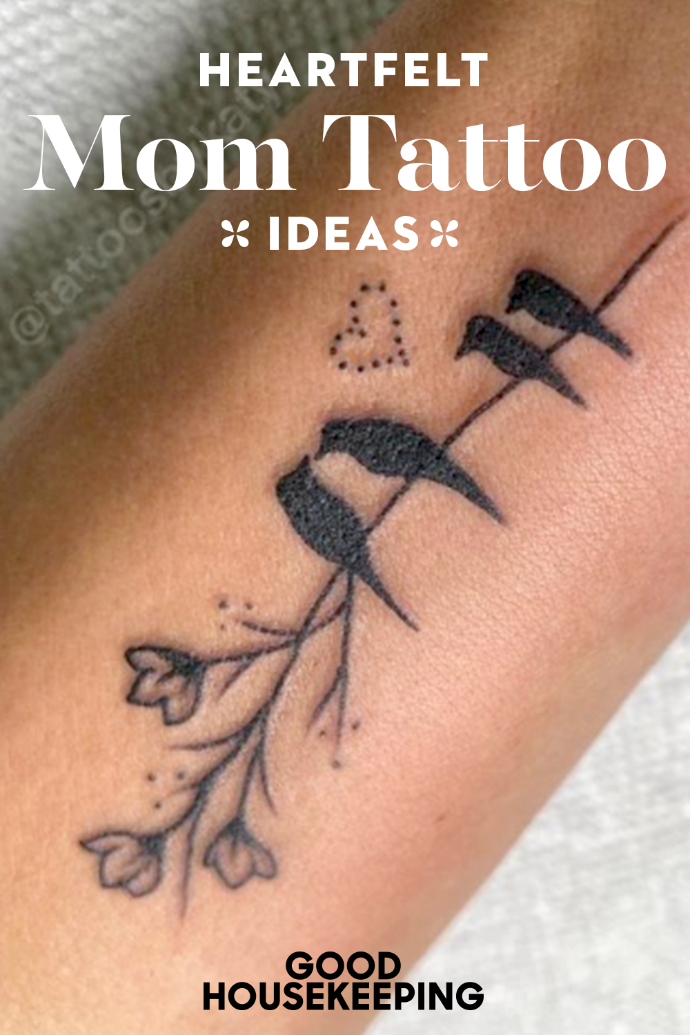 40 Sentimental Mother And Daughter Tattoo Ideas The Trend Spotter