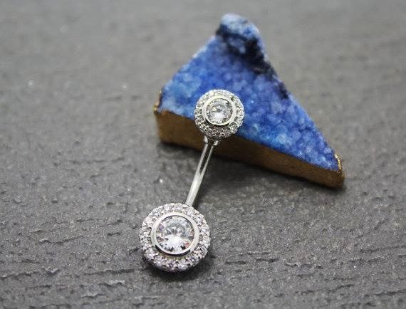 40 Unique Belly Rings For You To Make A Bold Statement