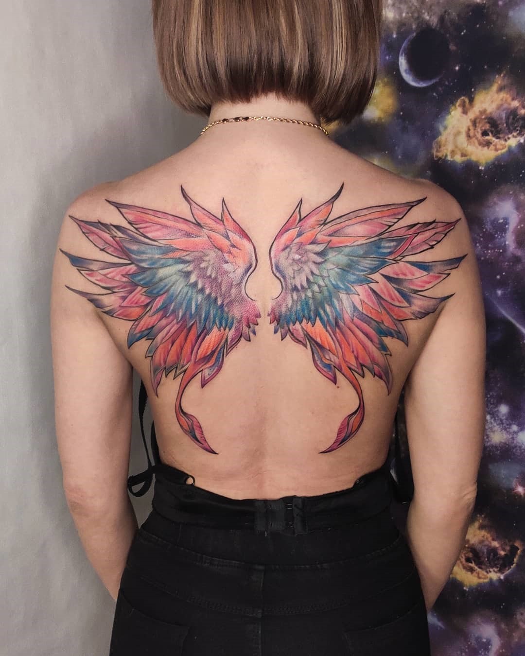 41 Angel Wing Tattoo Designs That Are Spectacular