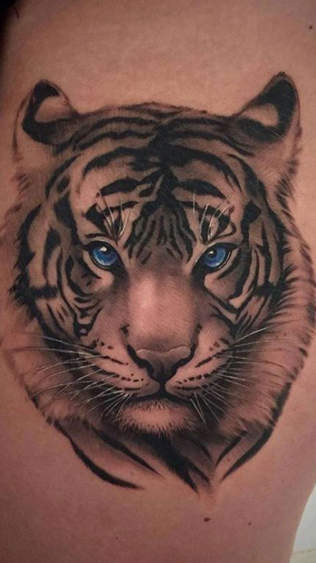 41 Colorful Tiger Tattoo Ideas Tiger Tattoo Tattoos Tiger Tattoo Design