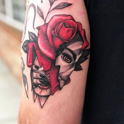 41 Rose Tattoos That Will Make You Reallllly Want A Rose Tattoo Rose