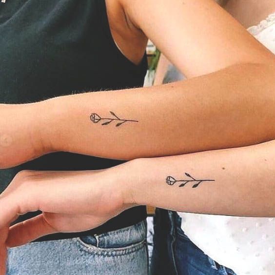 42 Coolest Matching Bff Tattoos That Prove Your Friendship Is Forever