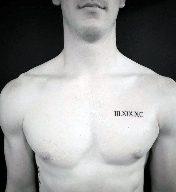 43 Cool Small Chest Tattoos For Men 2024 Inspiration Guide