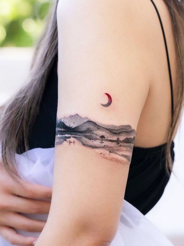 43 Inspiring Mountain Tattoos With Meaning Our Mindful Life