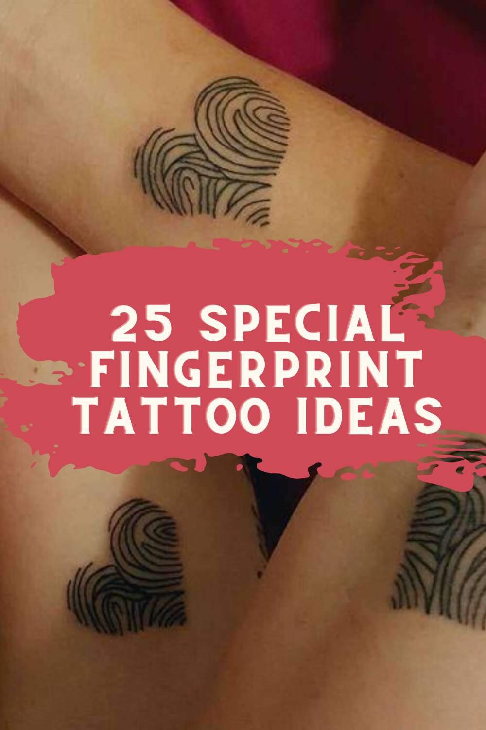 43 Special Fingerprint Tattoo Ideas Tattoo Glee