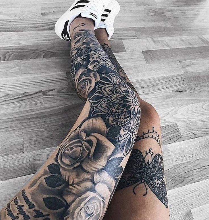 43 Stunning Leg Tattoos Ideas For Women That Are Fabulous Stiliuse