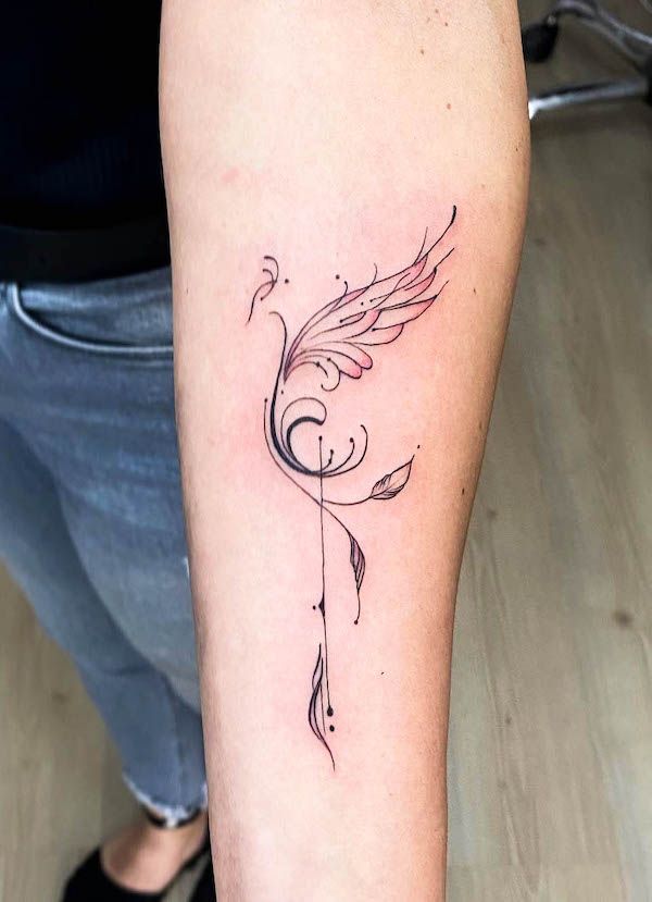 43 Stunning Phoenix Tattoos For Women Artofit