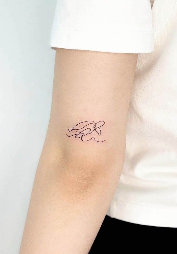 43 Unique And Beautiful Turtle Tattoos Our Mindful Life