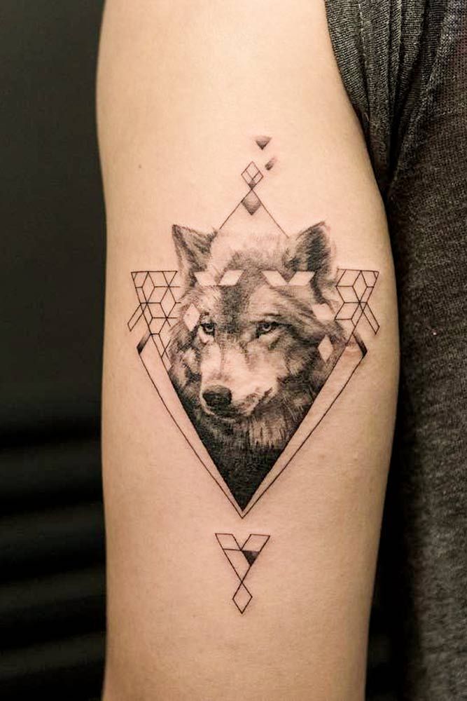 44 Impressive Wolf Tattoo Designs And Cultural Background Wolf