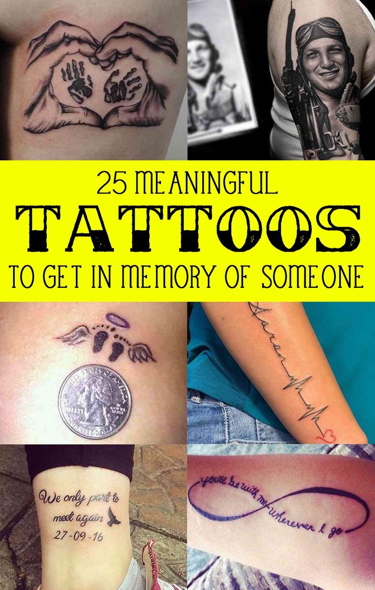 44 Meaningful Memorial Tattoos To Honor The Memory Of Someone You Love