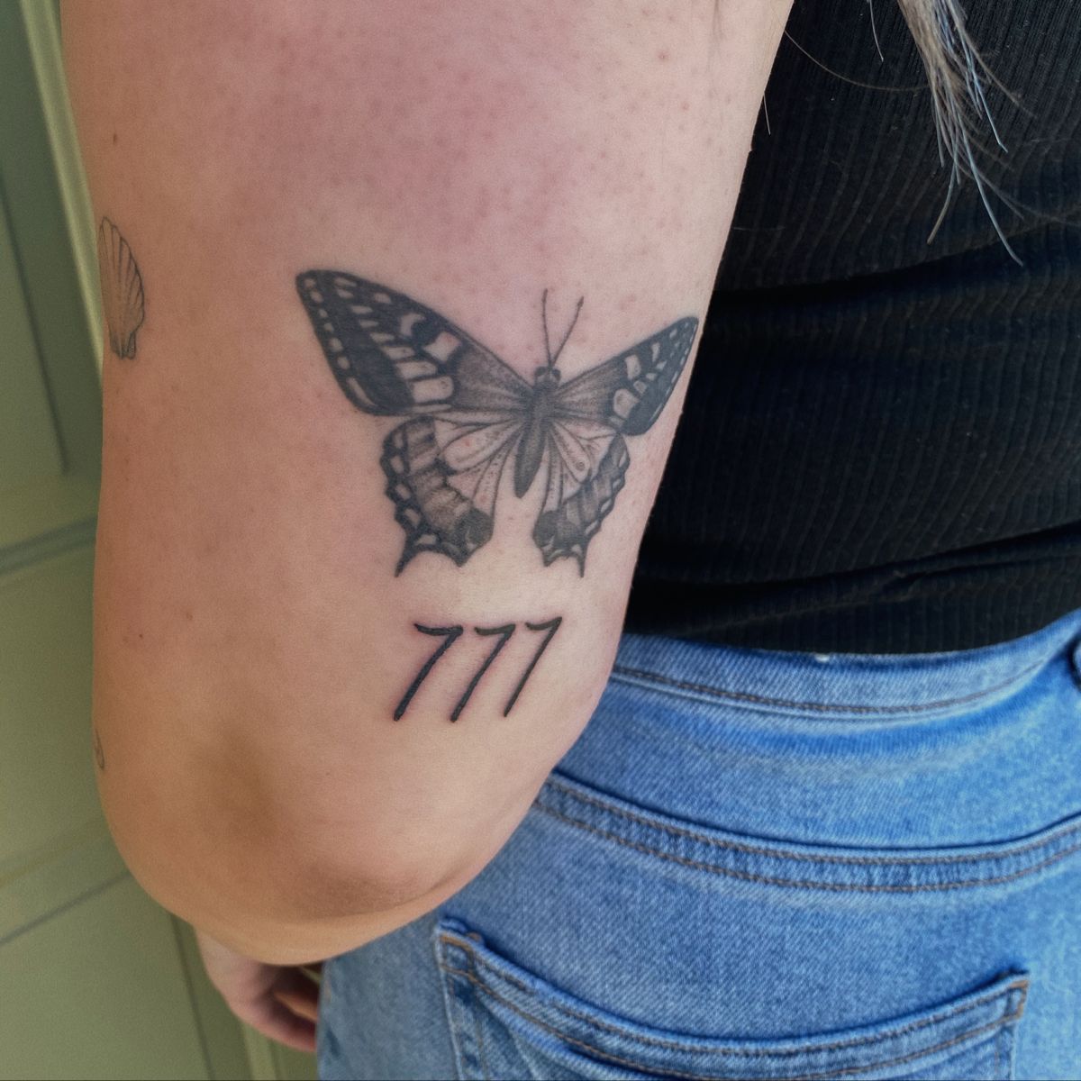 Discover the Meaning Behind the 444 Butterfly Tattoo Trend