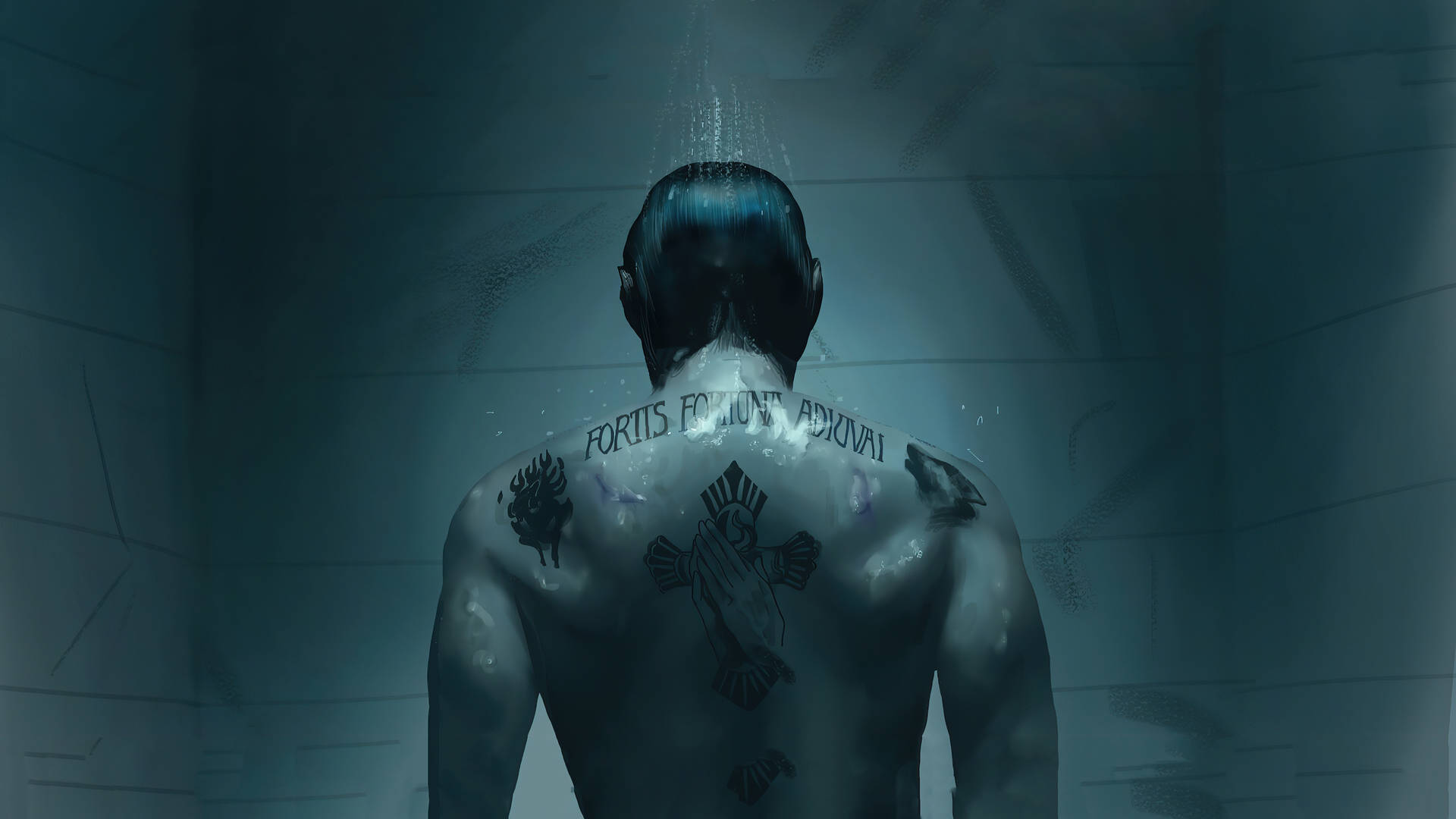 45 Amazing John Wick Back Tattoo Hd Wallpaper Image Hd