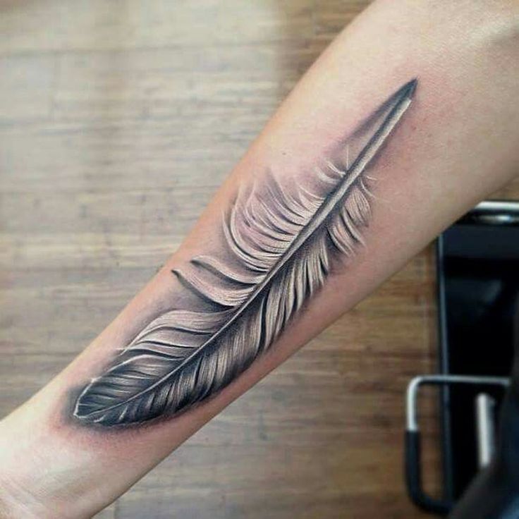 45 Awesome Feather Tattoo Ideas Addicfashion Feather Tattoos