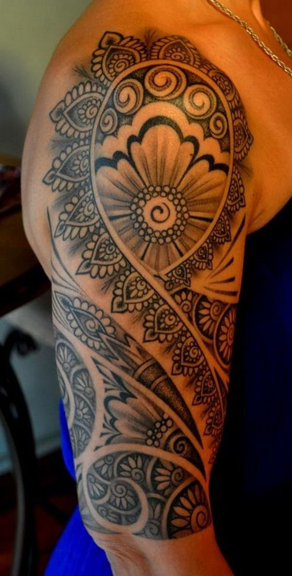 45 Awesome Half Sleeve Tattoo Designs 2017