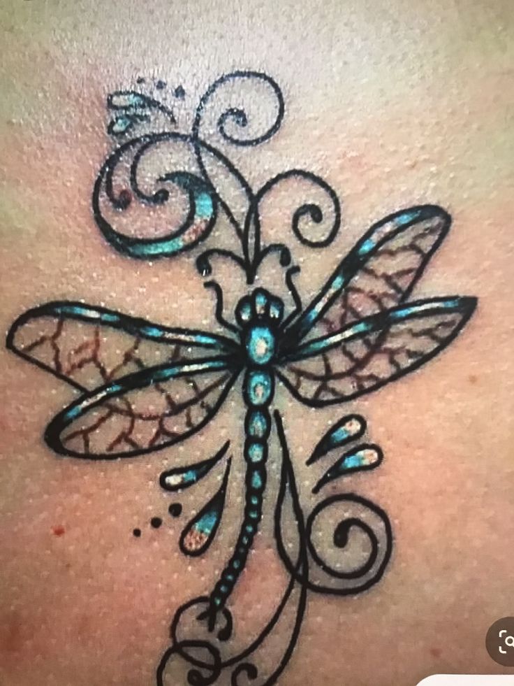 45 Cute Dragonfly Tattoo Designs For Women