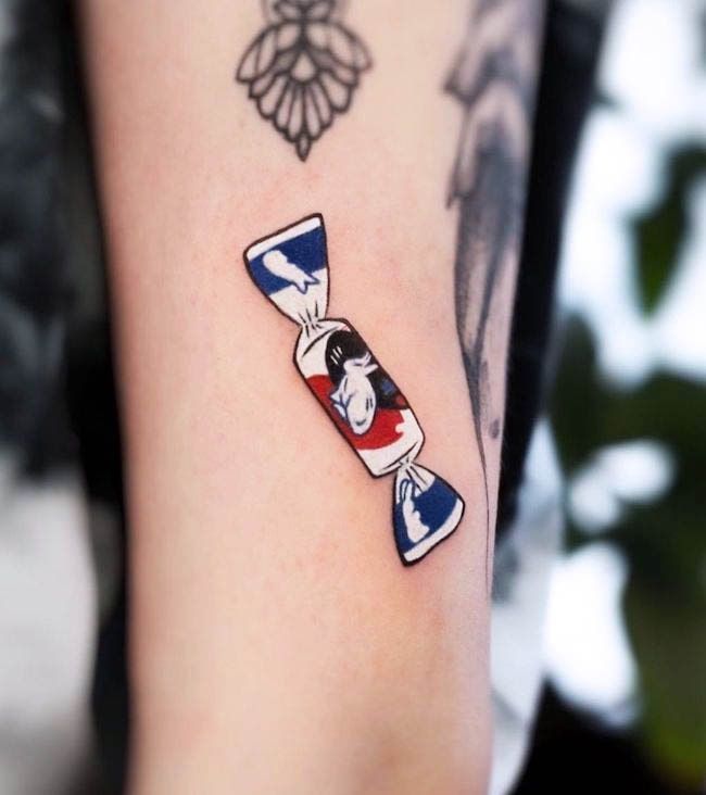 45 Delicious Food Tattoos That Will Make You Hungry