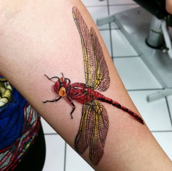 45 Fascinating Dragonfly Tattoo Designs Tattooblend