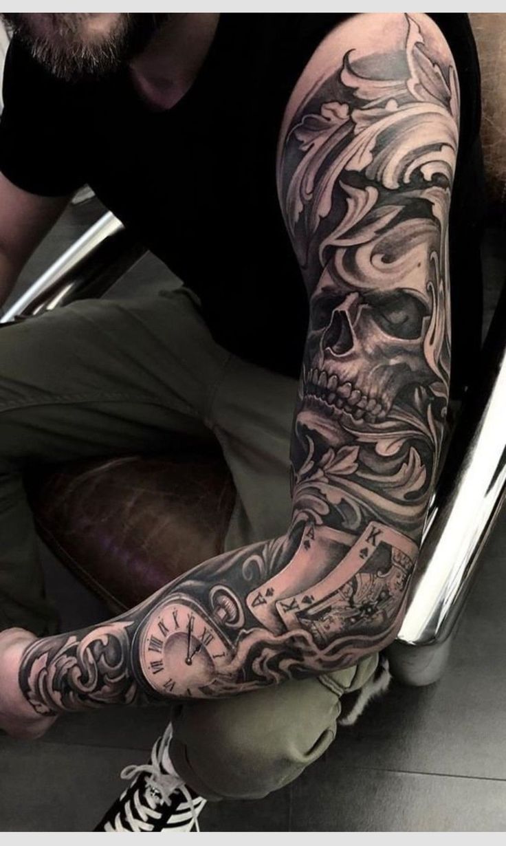 45 Jaw Dropping Leg Sleeve Tattoos That Will Make You Want One Bored Panda