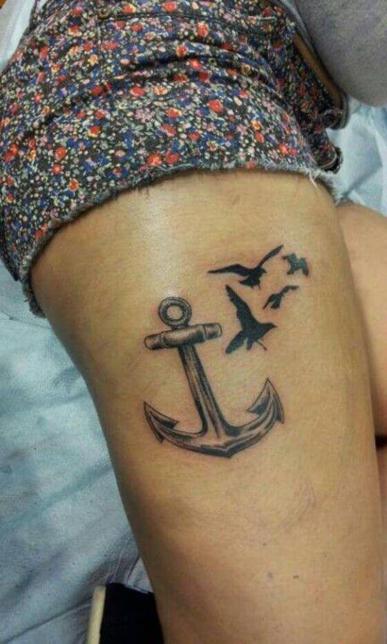 45 Stunning Anchor Tattoo Designs For Men And Women