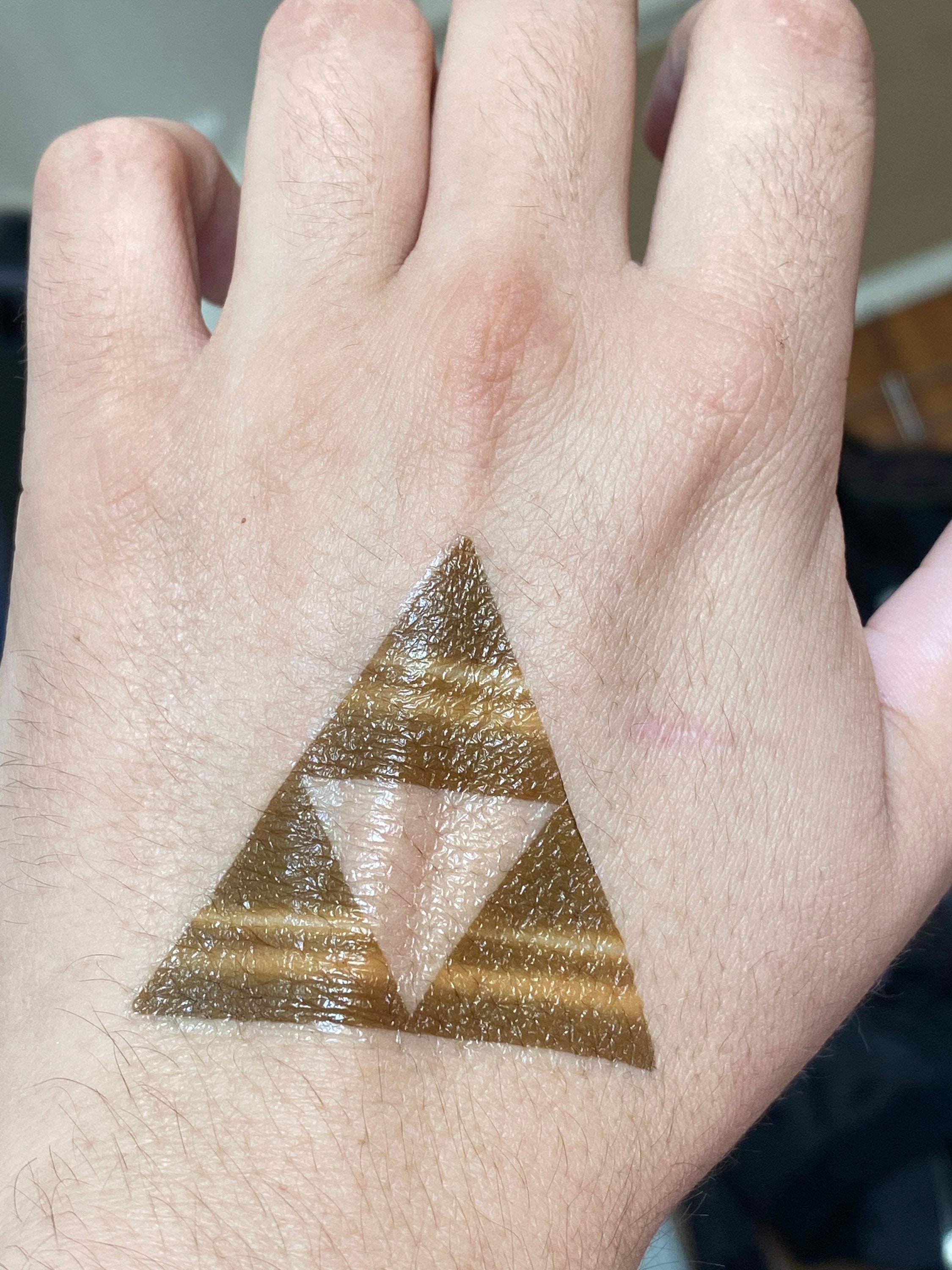 45 Zelda And Triforce Tattoos For Nintendo Devotees